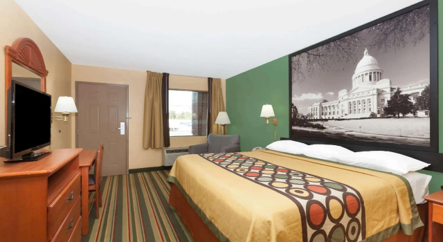 Двухместный номер Standard Super 8 by Wyndham Jacksonville AR
