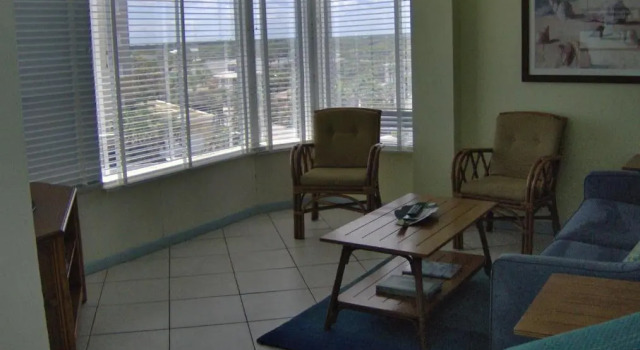 Люкс с 2 комнатами с частичным видом на океан Islander Beach Resort - New Smyrna Beach