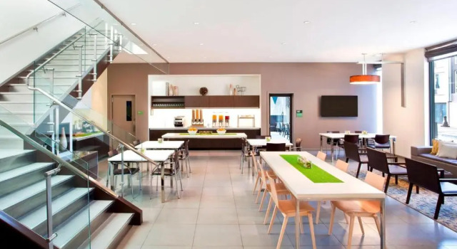Двухместный номер Standard Element by Marriott Harrison - Newark
