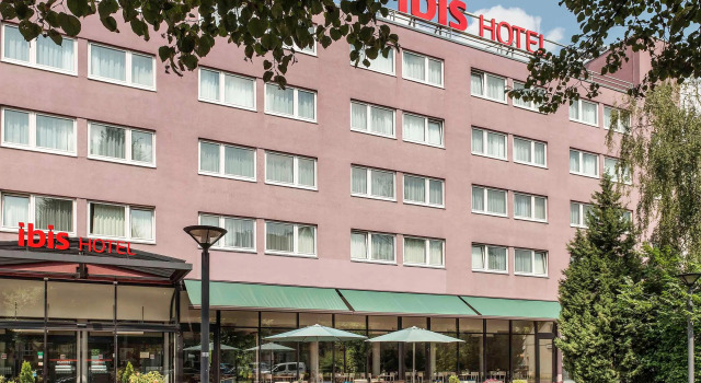Отель Ibis Berlin City Nord