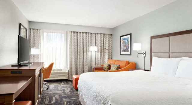 Standard Zimmer Hampton Inn Paris