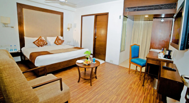 Номер Premium Hotel Clarks Collection Bhavnagar