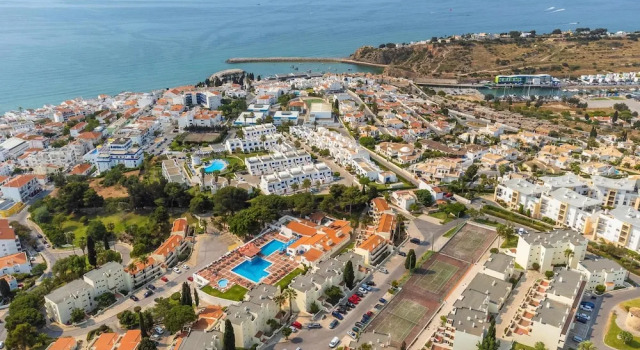 Апартаменты Albufeira Jardim Sun Deck Studio