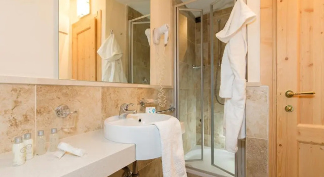 Одноместный номер Standard TH Corvara - Greif Hotel