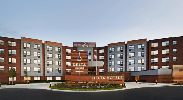 Номер Standard Delta Hotels by Marriott Dartmouth