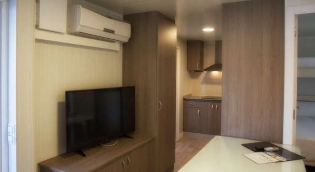 Бунгало Deluxe Camping Internacional de Aranjuez