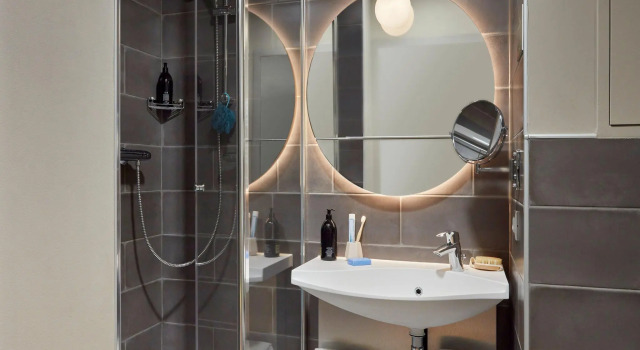 Студия Superior с балконом Aparthotel Adagio Paris Suresnes Longchamp