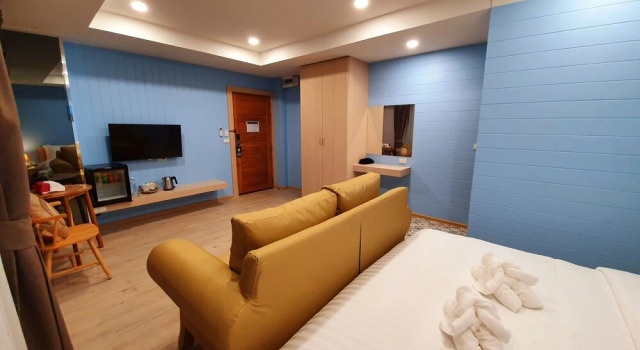 Номер Deluxe USABAI Riverside Boutique Hotel