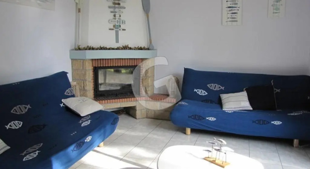 Maison La Tranche-sur-Mer, 5 pièces, 9 personnes - FR-1-357-272, Забронировать Отель Ла-Транш-сюр-Мер Маре-Пуатвен, рядом с Пляж Гриер