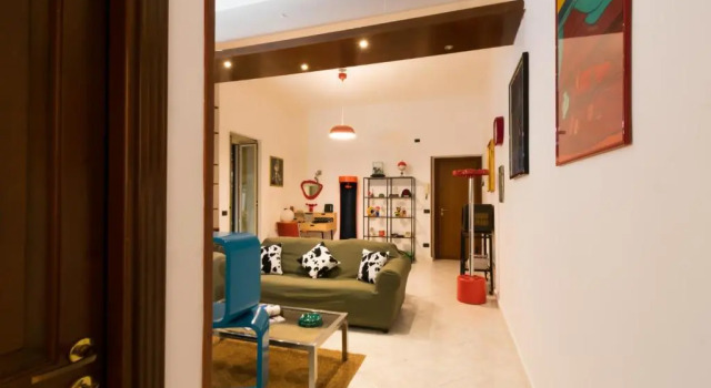 Апартаменты Art House Arenella con Terrazze by Wonderful Italy