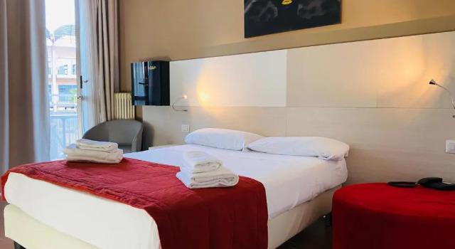 Номер Superior Hotel Ristorante Novara Expo