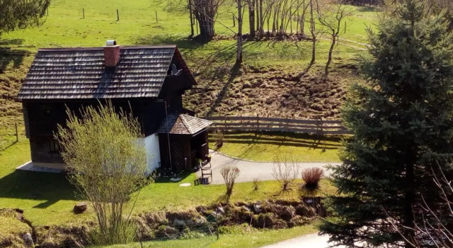 Коттедж Ferienhaus "Badl"