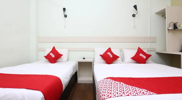 Люкс Superior Hotel O Green Mango @ Sri Cemerlang
