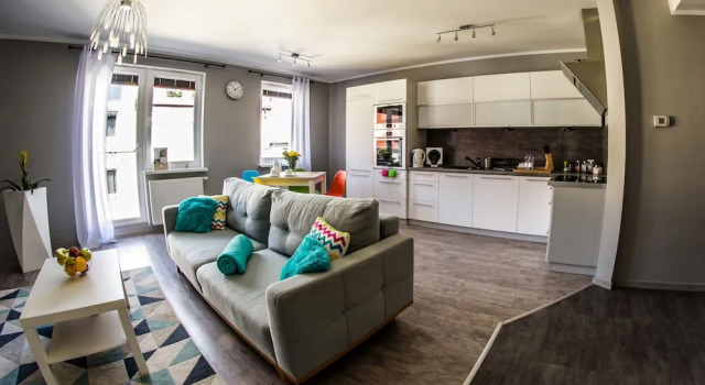 Апартаменты Superior c 1 комнатой Apartamenty Centrum