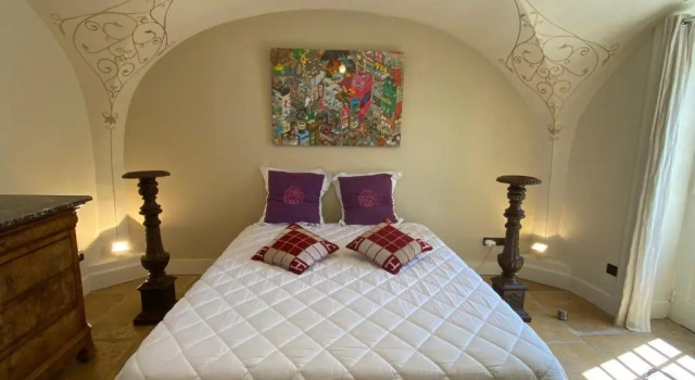 Номер Deluxe Château des Janroux