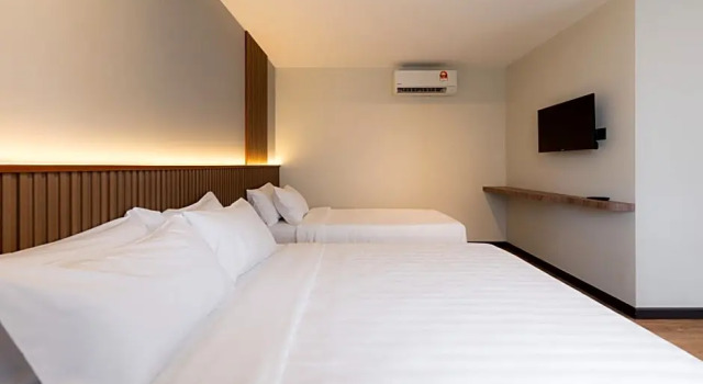 Номер Standard с видом на город Matata Hotel Kota Kinabalu