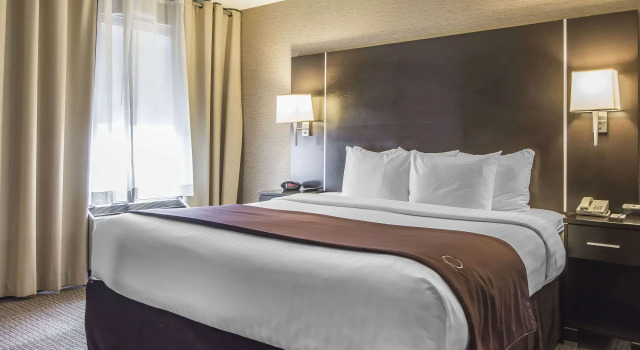 Двухместный люкс Quattro Hotel & Conf Centre, an Ascend Collection Hotel