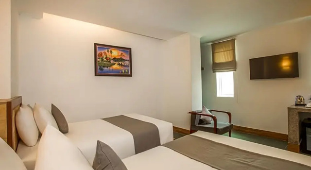 Номер Deluxe A Z Hotel Phnom Penh