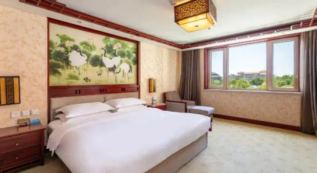 Люкс с видом на сад Qinhuangdao Arcadia Seaside Holiday Hotel