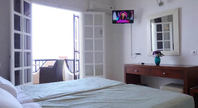 Двухместный номер Standard с видом на море Dandidis Seaside Pension