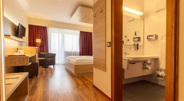 Двухместный номер Standard с балконом Flair-Hotel Zum Benediktiner