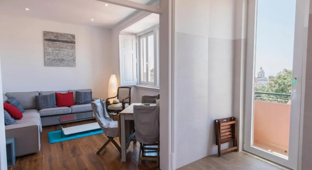 LovelyStay - Comfortable apartment with river views, Забронировать Апартаменты/квартира Апартаменты Лиссабона, рядом с Feira da Ladra, Апартаменты/квартира