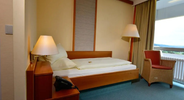 Одноместный номер Standard с видом на окрестности Trip Inn Landhotel Badsoden-Salmünster