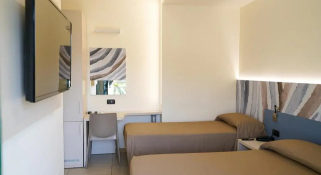 Трёхместный номер Standard с балконом Hotel Taormina