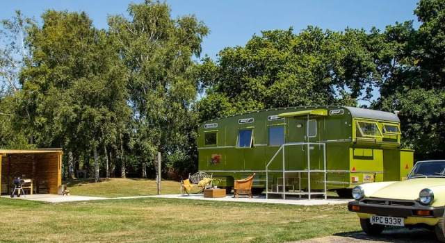 The Showman s Carriage King Bed Close to Beach, Забронировать Апартаменты/квартира Апартаменты Исторического графства Суссекса, Апартаменты/квартира