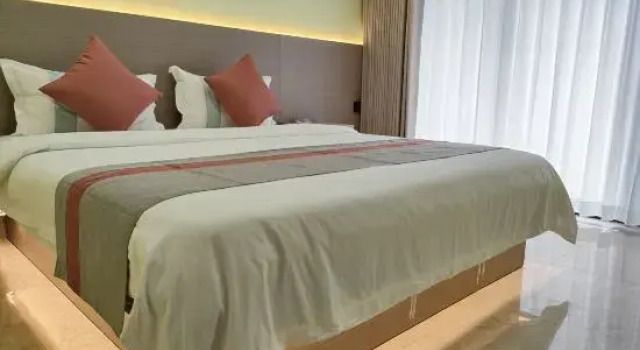 Люкс Comfort Nanhai Boutique Hotel (Zhuhai Wailingding Island Branch)