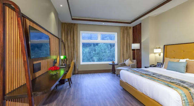 Двухместный номер Deluxe с видом на горы Fortune Park Dalhousie - Member ITC Hotels Group