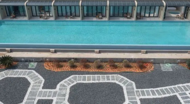 Ningyuhai Seaside Seaview Pool Meisu (Shuangyuewan Resort), Rezervasyon Otel Guangdong otoparklı oteller, Otopark