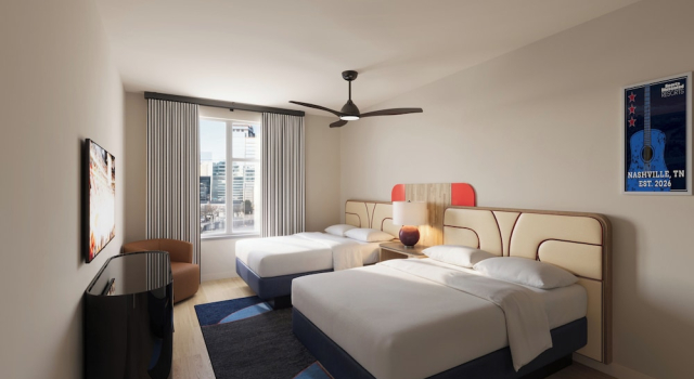 Номер Standard с 2 комнатами Sports Illustrated Resorts Nashville