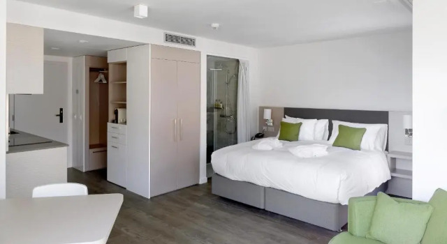 Deluxe etværelseslejlighed Base Nyon