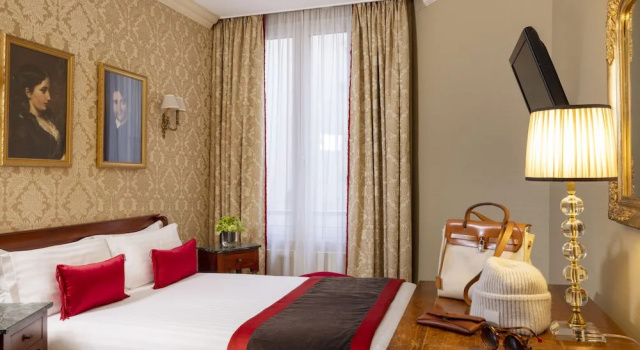 Двухместный номер Superior Hotel De Seine
