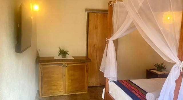 Suite Vue jardin Finca Escondida
