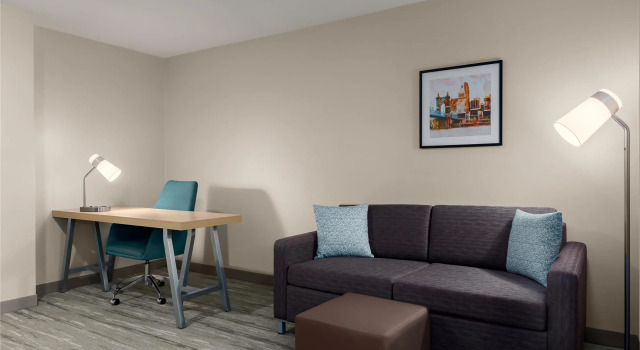 Двухместный полулюкс Hilton Garden Inn Cincinnati/West Chester