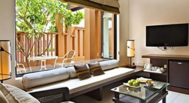 Студия с балконом Lemon Tree Hotel Tarudhan Valley