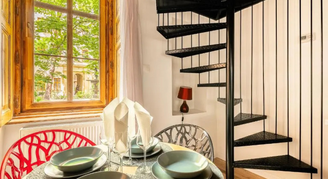 Апартаменты Liszt Designer 2Bedroom Center Apartment