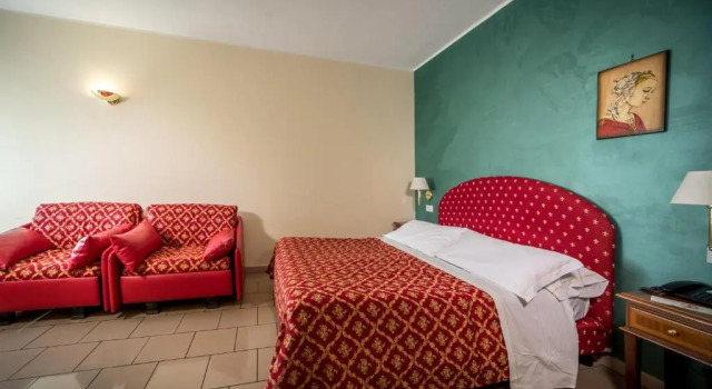 Четырёхместный номер 5Miglia Hotel & Spa