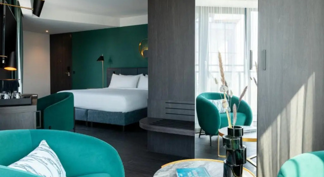 Двухместный полулюкс The Den, s-Hertogenbosch, a Tribute Portfolio Hotel