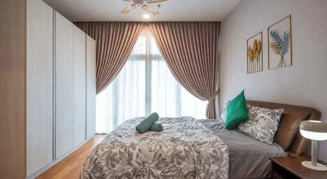 3BR Somerset Puteri Harbour View Legoland, Rezerwuj Apartament Nusajaya 