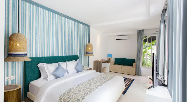 Benoa Sea Suites and Villas, Buchen Sie Hotel Hotels in Bali mit Pool, Schwimmbad