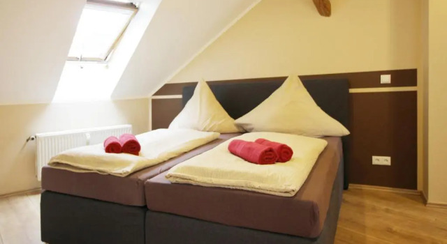 2 soveværelser i lejlighed Apartments Röhrstraße