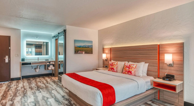 Двухместный люкс Casa Via Mar Inn, an Ascend Collection Hotel