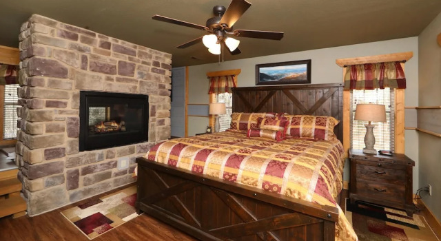 Коттедж Firefly Nights - Five Bedroom Chalet