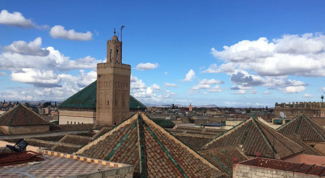 Riad Emberiza Sahari