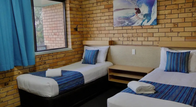 Номер Standard Tannum On The Beach Motel