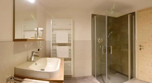 Четырёхместный номер Standard Цокольный этаж Apart Residence Rautal ***S
