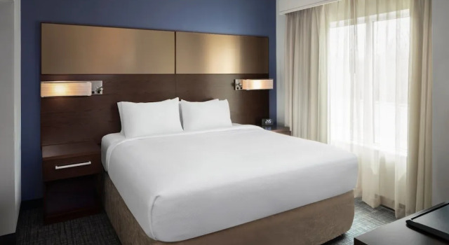 Люкс Residence Inn by Marriott Wheeling/St. Clairsville